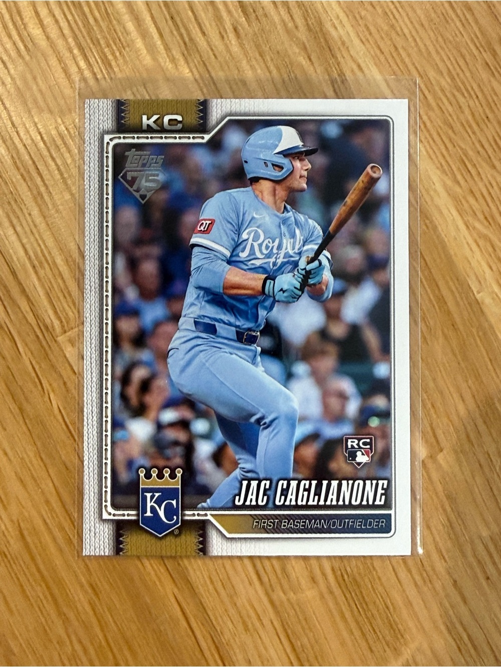 2026 Topps Series 1 - Jac Caglianone #138 (RC)